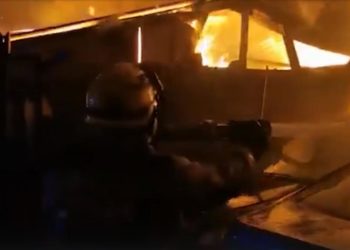 Пожар в чилийском городе, где сгорели свыше 500 домов | VIDEO