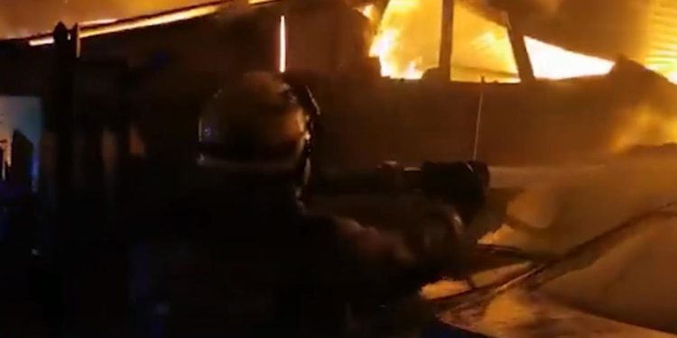 Пожар в чилийском городе, где сгорели свыше 500 домов | VIDEO