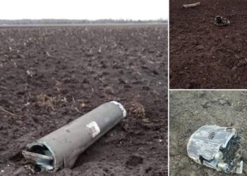 Власти Беларуси заявили, что на территории страны упала украинская ракета