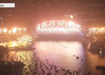 Anul Nou 2023. Joc spectaculos de artificii la Sydney | VIDEO