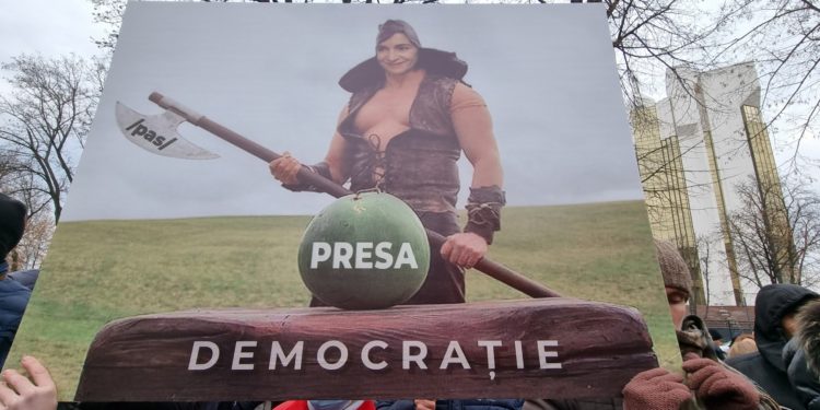 Reprezentanții Partidului „ȘOR”, solidari cu angajații posturilor de televiziune închise de actuala guvernare