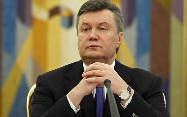 Украинский суд изъял все имущество у экс-президента Виктора Януковича
