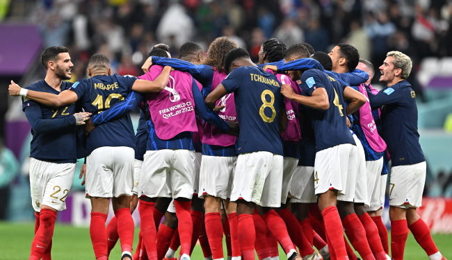 Франция обыграла Марокко и вышла в финал ЧМ в Катаре