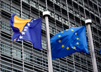 Лидеры стран ЕС согласились предоставить Боснии и Герцеговине статус кандидата в члены Евросоюза
