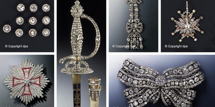 В Германии нашли часть похищенных из дрезденского музея сокровищ