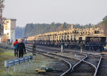 Поезд с танками НАТО сошел с рельсов на северо-востоке Греции