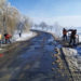 Drumurile din nordul țării, tratate împotriva poleiului