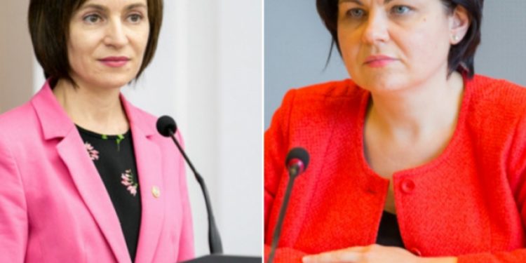 Deși în 2020 a promis asigurarea democrației depline și libertății de exprimare, în prezent Maia Sandu declară că salută suspendarea a șase posturi TV | VIDEO