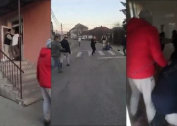 Cinci bărbați din R. Moldova, reținuți în România. Au sărit la bătaie cu lopeți și bâte | VIDEO