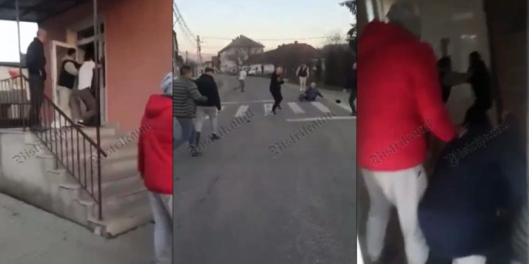 Cinci bărbați din R. Moldova, reținuți în România. Au sărit la bătaie cu lopeți și bâte | VIDEO