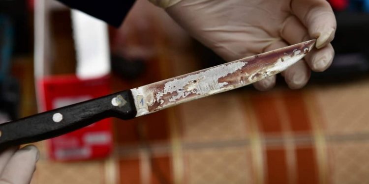 Пришел в гости к женщине, а потом убил ее супруга и ранил саму хозяйку | VIDEO