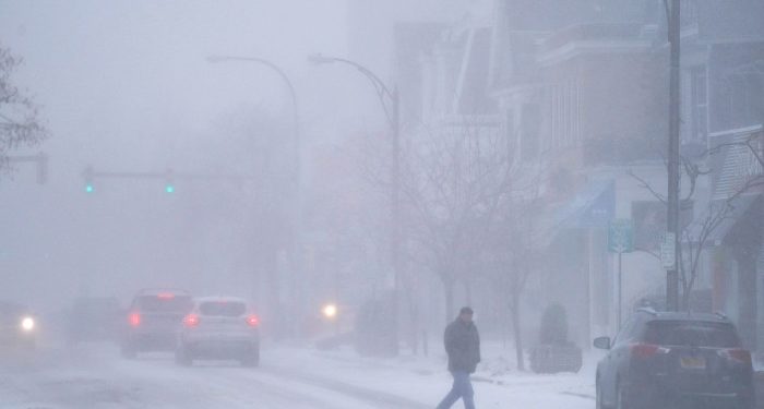 В США отменили тысячи рейсов в преддверии Рождества из-за непогоды