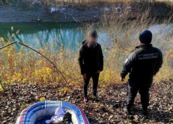 Un cetățean al Tunisiei a încercat să treacă ilegal frontiera moldo-română