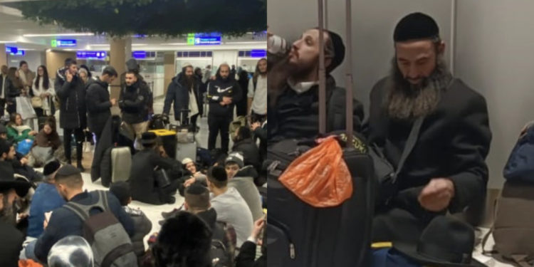 Imagini video cu scandalul care a dus la anularea zborului Chișinău-Tel Aviv. Explicația unui pasager