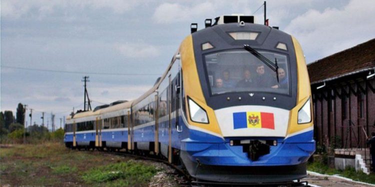 Trenul de pe cursa „Chișinău- București” va circula în fiecare zi, începând de astăzi