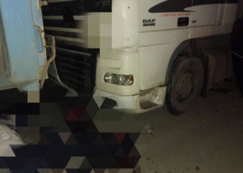 Accident tragic la Cahul: Doi bărbați au decedat, după ce au fost striviți de un autocamion. Șoferul era beat