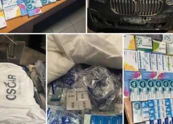 Și-a ticsit BMW-ul cu medicamente și s-a pornit în Moldova: Un cetățean din Ucraina a rămas fără marfă la vamă