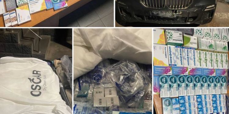 Și-a ticsit BMW-ul cu medicamente și s-a pornit în Moldova: Un cetățean din Ucraina a rămas fără marfă la vamă