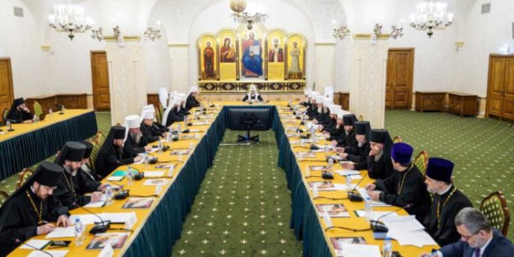 Mitropolitul Moldovei Vladimir a plecat într-o vizită la Moscova pentru a participa la ședința Consiliului Suprem al Bisericii Ortodoxe Ruse