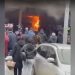 „Trei echipe de pompieri au intervenit la fața locului”. Detalii oferite de pompieri privind incendiul de la Piața Centrală | VIDEO