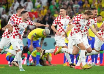 Сборная Хорватии стала первым полуфиналистом чемпионата мира
