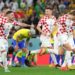 Сборная Хорватии стала первым полуфиналистом чемпионата мира