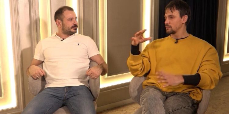 ГЕРОЙ НАШЕГО ВРЕМЕНИ | ИГОРЬ ГАНЯ И АЛЕКСАНДР НИКИТИН