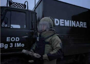 Pericol pentru populație: Peste 150 de obiecte explozive, găsite de geniști la Ceadîr-Lunga | VIDEO