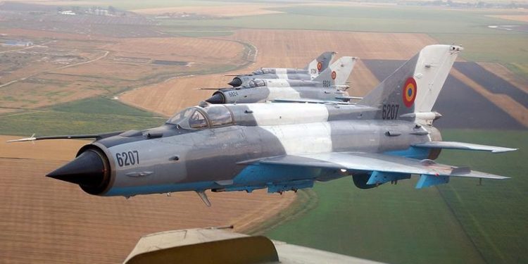 Un avion Mig-21 s-a prăbușit în Croația