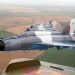 Un avion Mig-21 s-a prăbușit în Croația