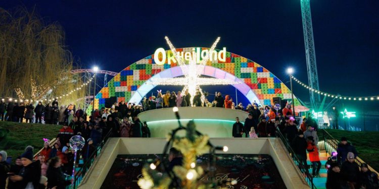 Ore numărate până la grandiosul concert, la OrheiLand. Întâmpină noul an în singurul par de distracții gratuit din țară