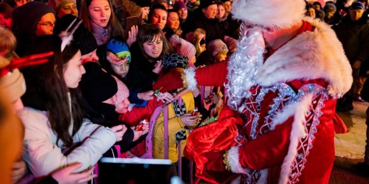 La inițiativa lui Ilan Șor, peste 20.000 de mii de copii din țară au primit cadouri de la Moș Crăciun