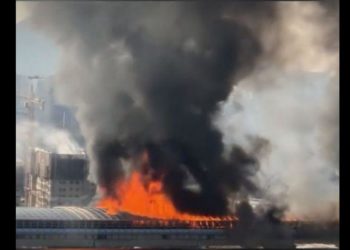 Incendiu uriaș pe o autostradă din Coreea de Sud. Cinci morți și zeci de răniți