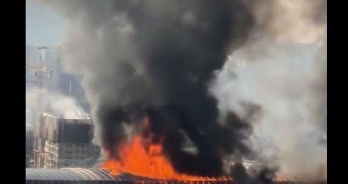 Incendiu uriaș pe o autostradă din Coreea de Sud. Cinci morți și zeci de răniți