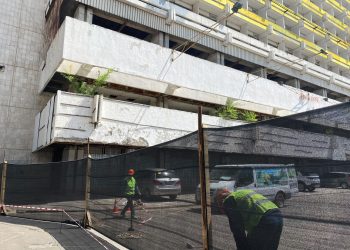 В заброшенном здании гостиницы National нашли трупы двоих мужчин