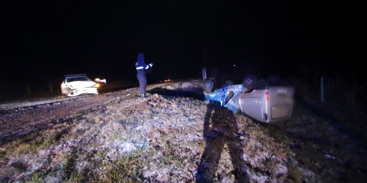 Grav accident rutier în raionul Căușeni. O femeie a decedat la fața locului