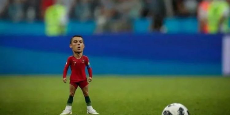 Cristiano Ronaldo, ”victima” meme-urilor după ce a jucat doar 17 minute în optimile de finală ale Campionatului Mondial