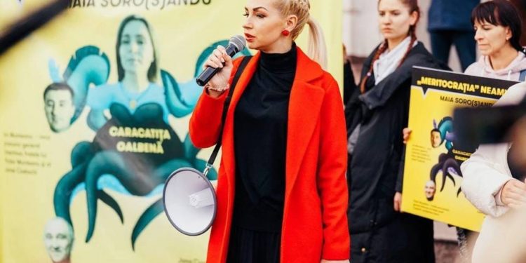 Marina Tauber: Guvernarea aplică în mod flagrant standarde duble în domeniul drepturilor omului