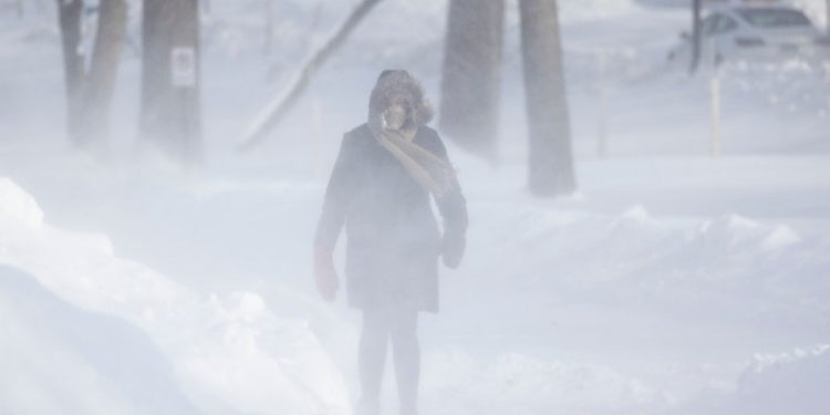 Ger cumplit în America de Nord. Temperaturile au scăzut cu 30 de grade în doar jumătate de oră