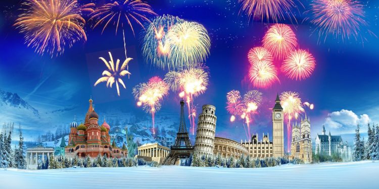 Revelion 2023: Primele țări care intră în noul an