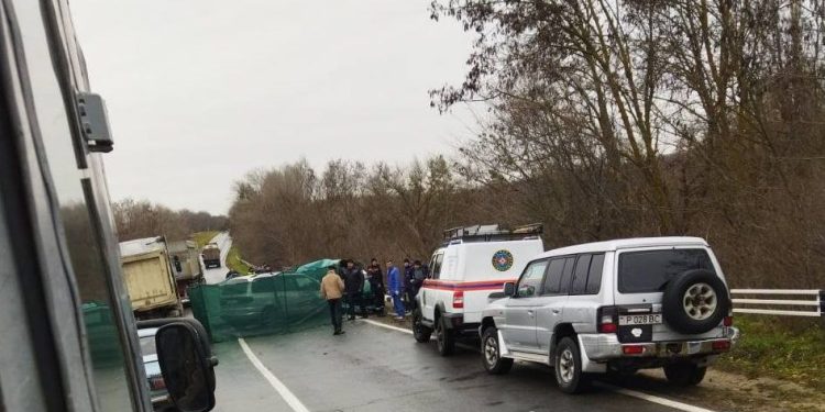 Coliziune fatală în stânga Nistrului. Un bărbat a decedat | VIDEO