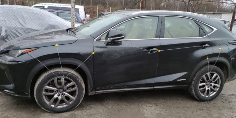 Un autoturism căutat pe INTERPOL, depistat la trecerea frontierei moldo-române