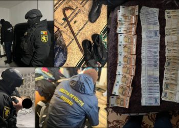/VIDEO/ Ar fi dat spargerea în trei case de schimb valutar și au furat 3.mln de lei. 11 persoane au fost reținute | VIDEO