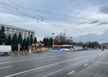 С 14.00 движение транспорта в центре столицы приостановят: как будут ходить троллейбусы?