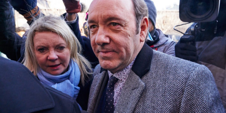 Actorul Kevin Spacey din nou în faţa justiţiei britanice, acuzat de noi agresiuni sexuale