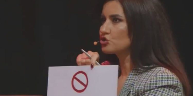 „Stop dictatura în Republica Moldova”. Mesajul jurnalistei Margarita Răducanu în contextul suspendării licenței a șase televiziuni