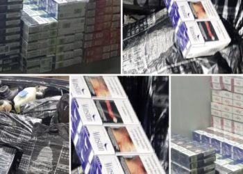 Țigarete ticsite sub capota unei mașini – transportate ilegal spre România. Cine se afla la volan