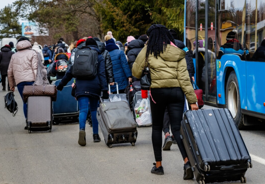 С начала войны из Украины в Молдову прибыли более 700 тыс. беженцев. Сколько из них остались в нашей стране