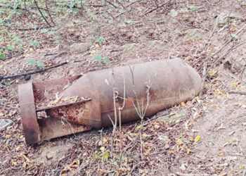 В Молдове саперы уничтожили две трехсоткилограммовые авиационные бомбы