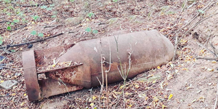 В Молдове саперы уничтожили две трехсоткилограммовые авиационные бомбы